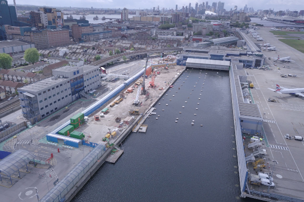London City Airport Awards Civils Contract New Civil Engineer