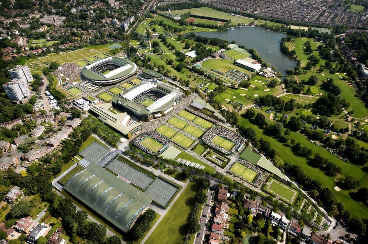 Willmott Dixon nets Wimbledon upgrade contract | New Civil Engineer