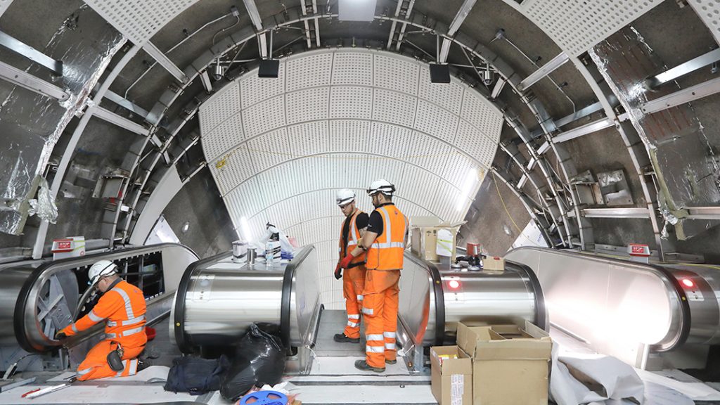 Crossrail reveals best and worst case scenarios for Elizabeth line opening date - Vimarsana News