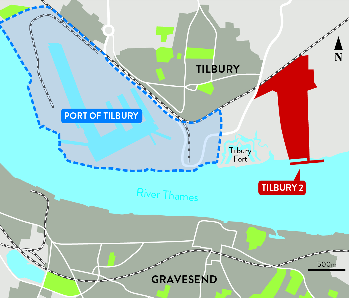 Tilbury Port expansion holds piling challenge New Civil Engineer