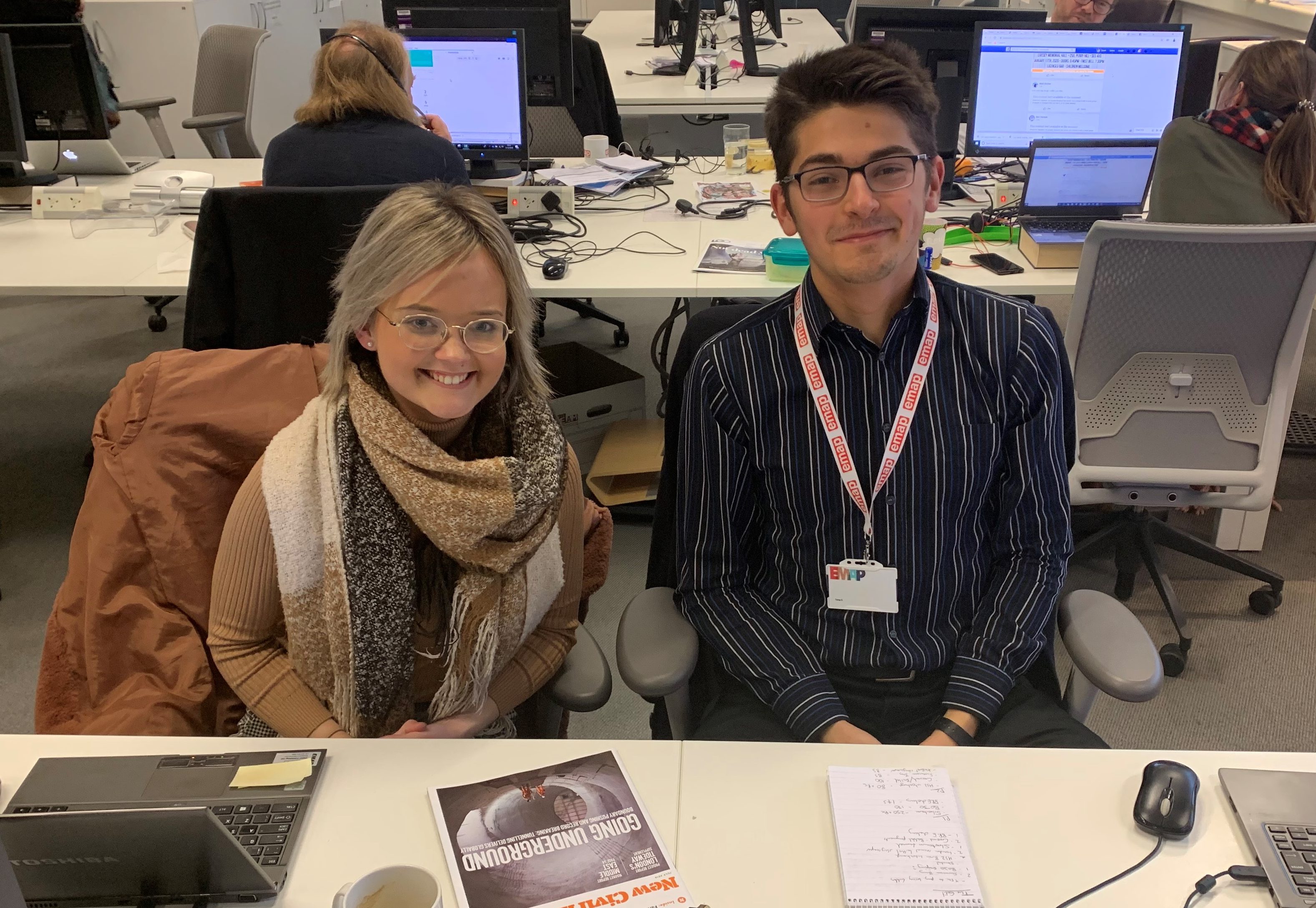 New Civil Engineer strengthens news team | New Civil Engineer