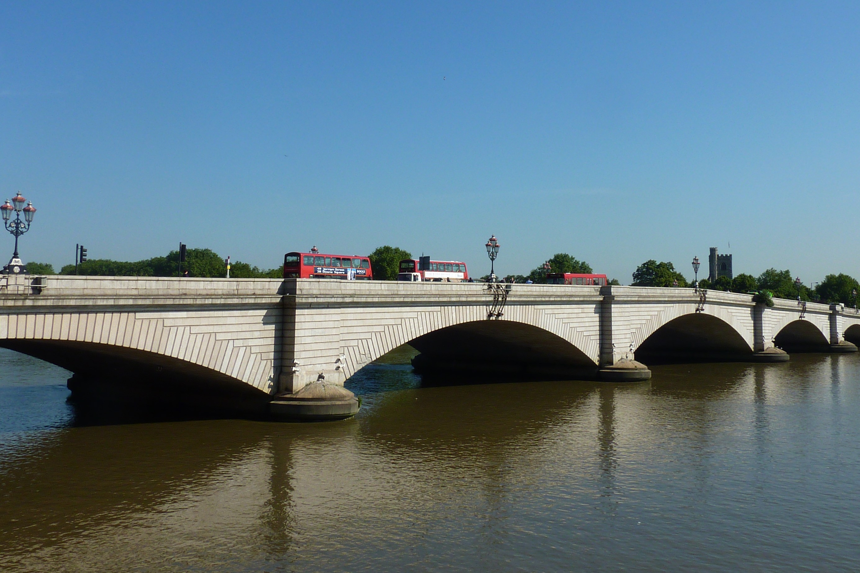 Putney Bridge to close for Tideway works New Civil Engineer