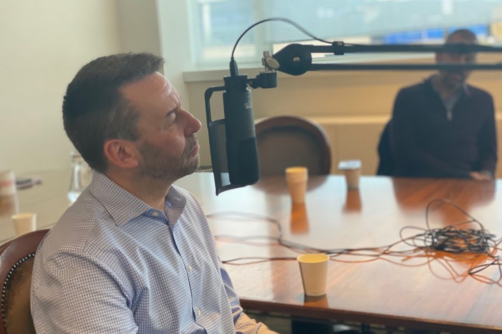 Podcast Crossrail CEO Mark Wild appears on latest episode New Civil