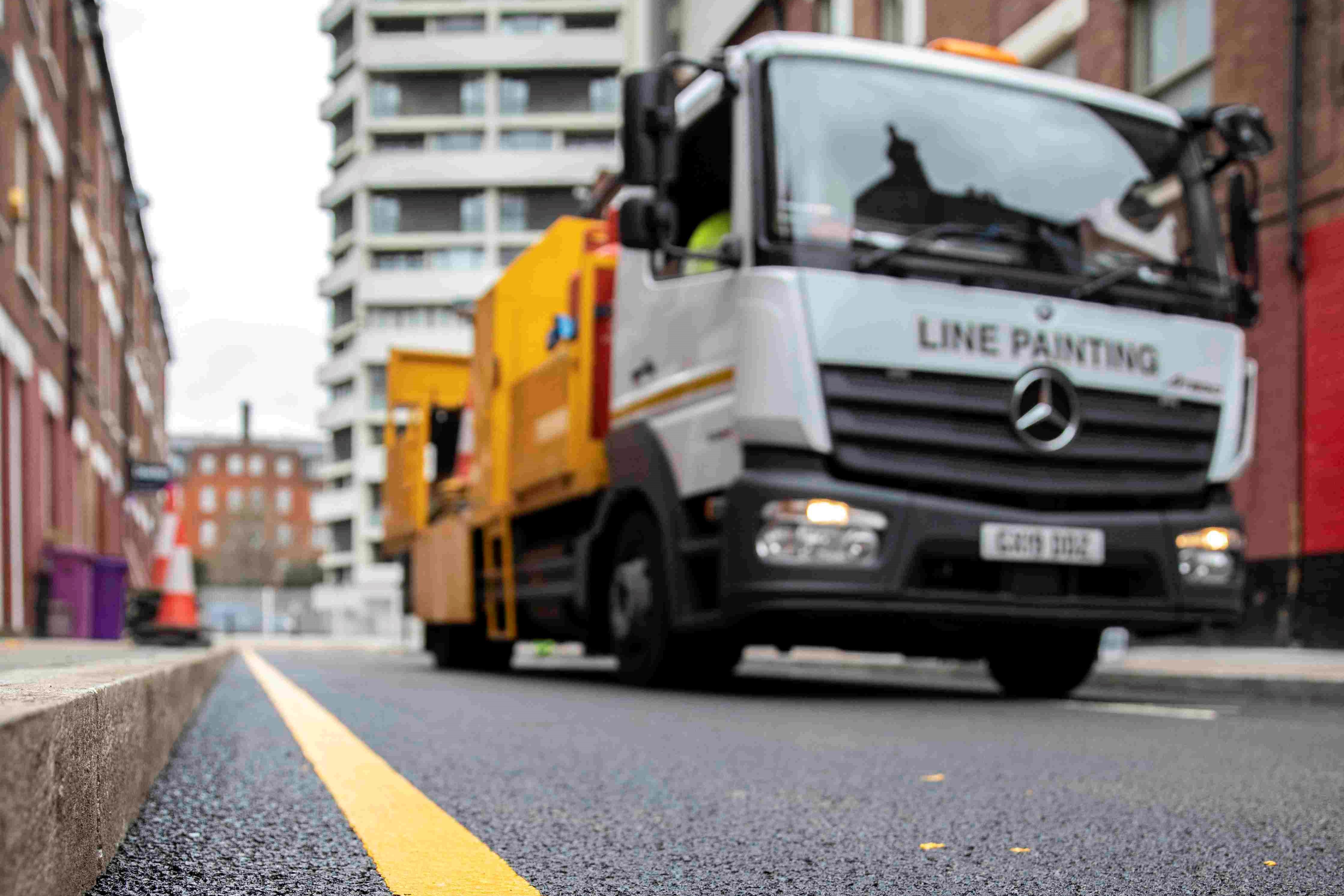 London’s first recycled ‘rubber road’ is laid New Civil Engineer