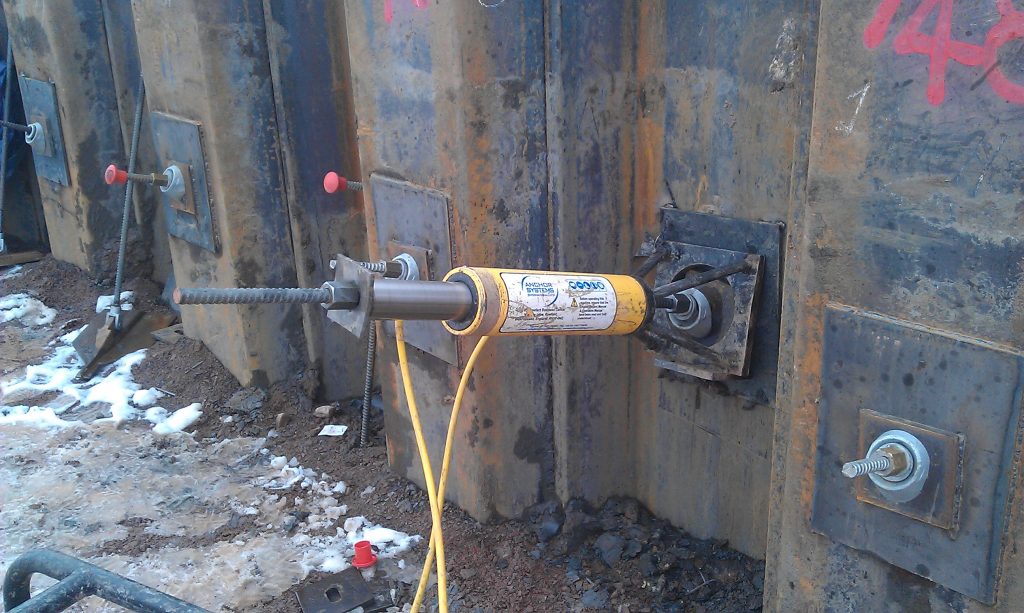 Product showcase Vulcan Earth Anchors New Civil Engineer