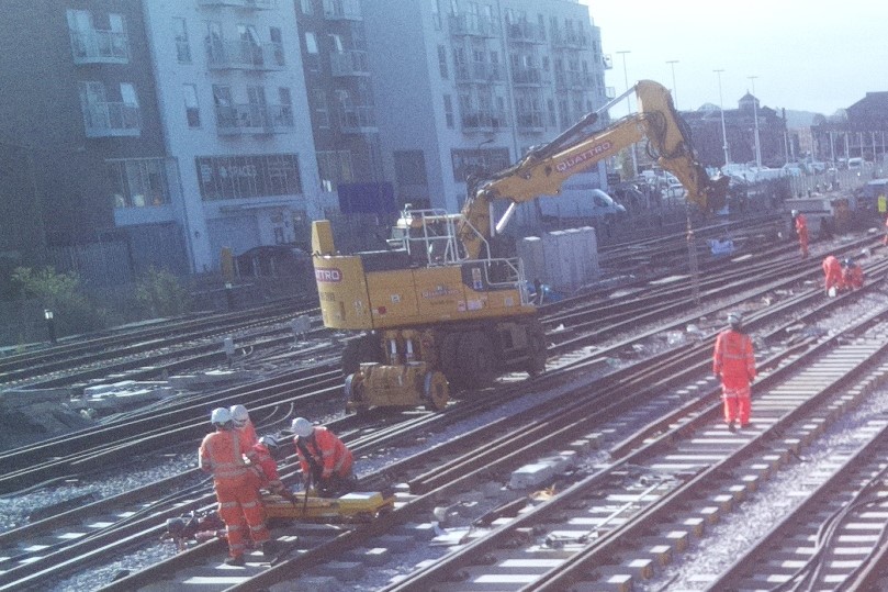 Major Guildford rail job nears completion New Civil Engineer