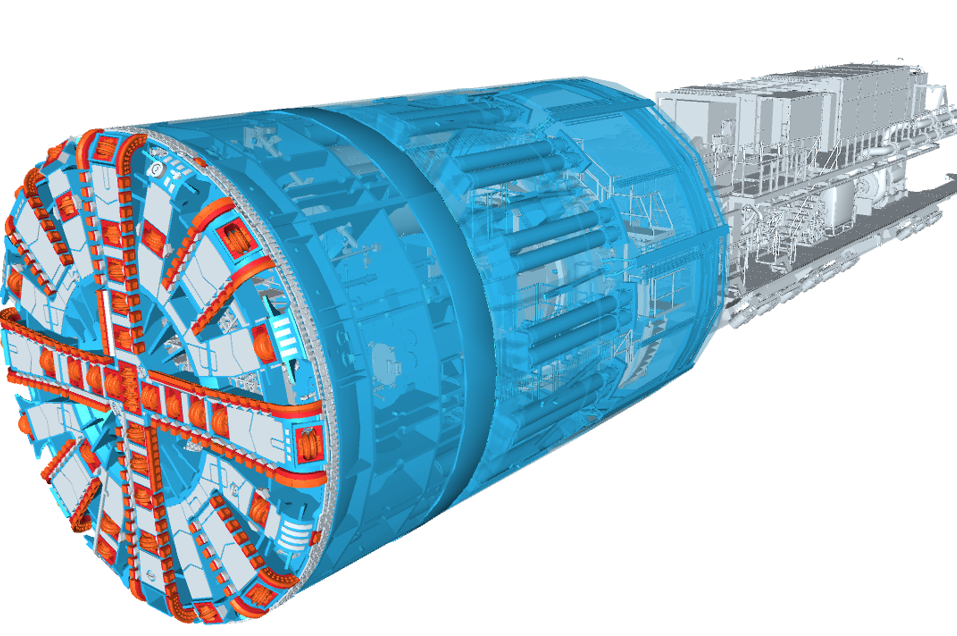 Progress revealed on HS2 tunnel boring machines New Civil Engineer