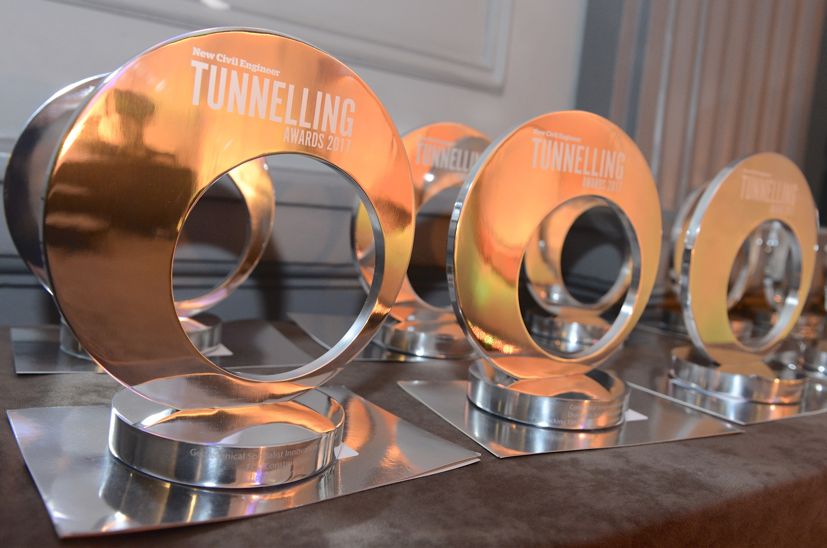 Last chance to sign up to Tunnelling Awards   - New Civil Engineer - Vimarsana News