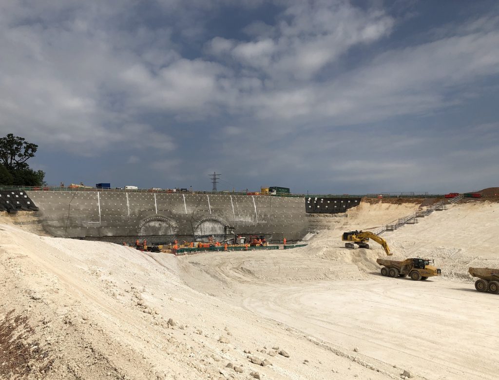 Biggest HS2 site cleared for Chilterns tunnelling job New Civil Engineer