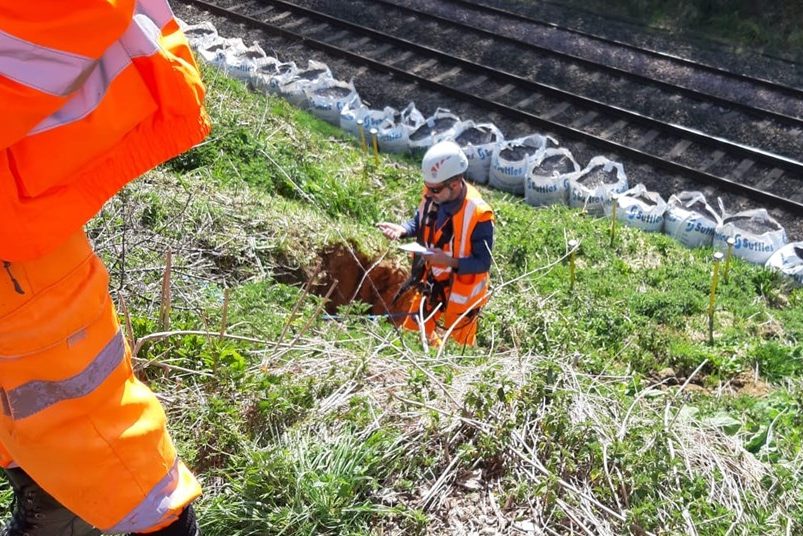 Network Rail To Squeeze 18 month Maintenance Job Into Nine Days While Line Is Quiet New Civil 