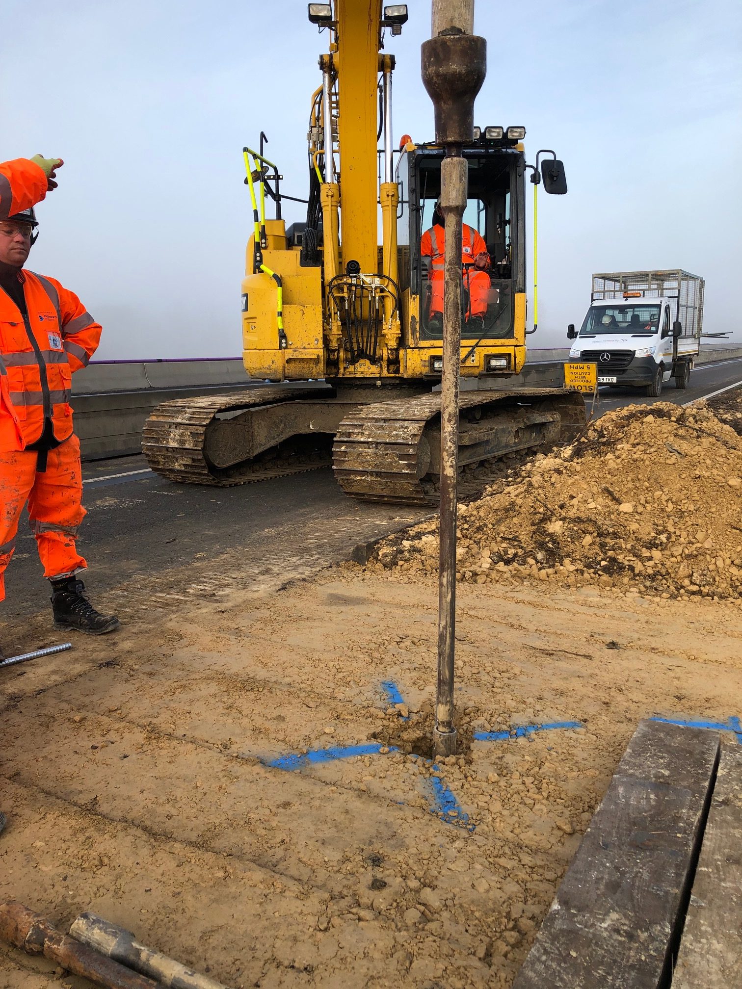 Innovation Showcase Anchor Systems ground anchors New Civil Engineer