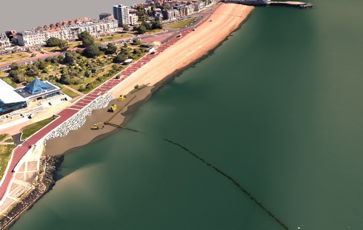 September start for coastal scheme in Southsea | New Civil Engineer