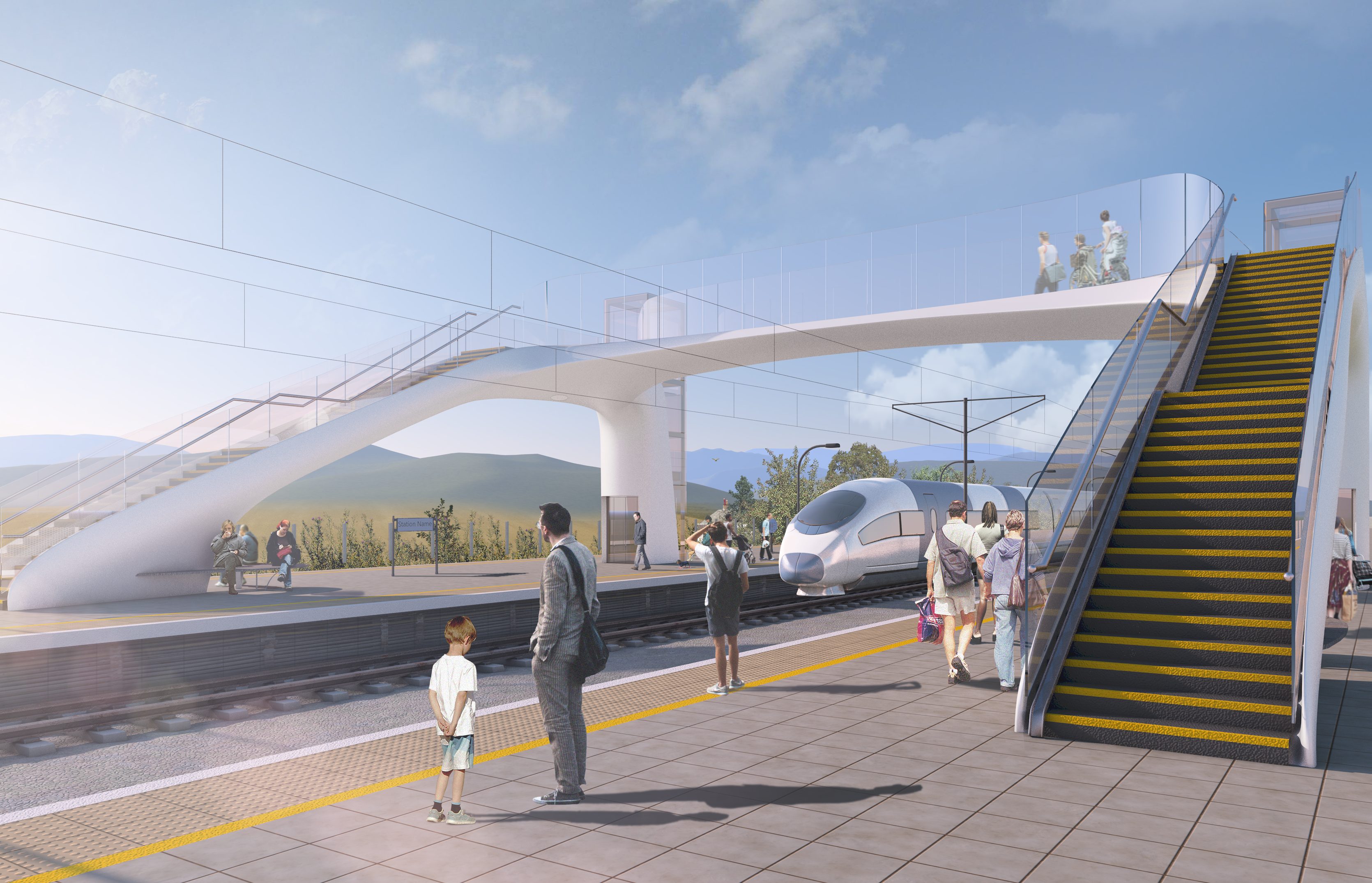 Network Rail to design and build composite footbridges New Civil Engineer
