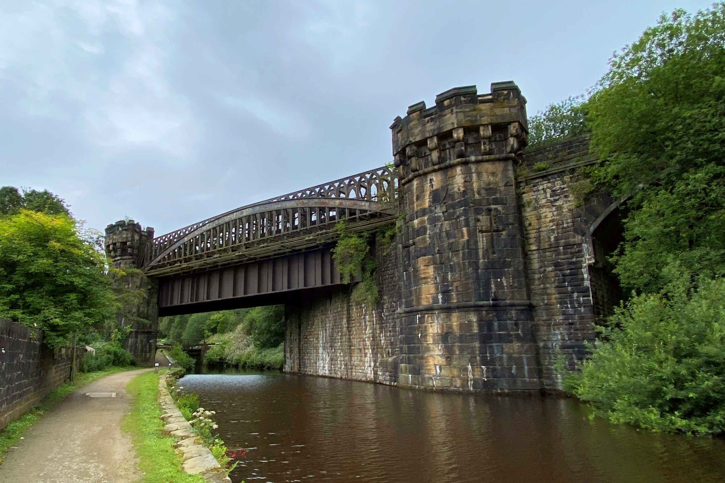 180yearold Yorkshire rail viaduct shut for essential upgrade New