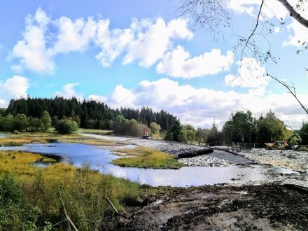 Snowdonia reservoir strengthening works complete