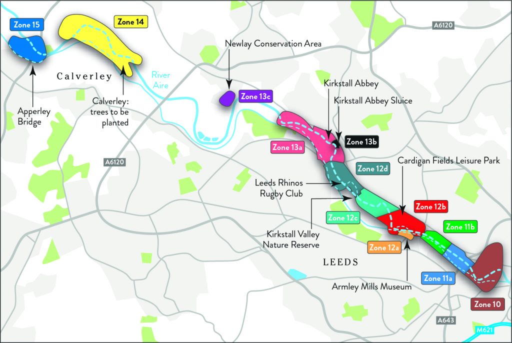 Future of Floods | Slowing the River Aire in Leeds | New Civil Engineer