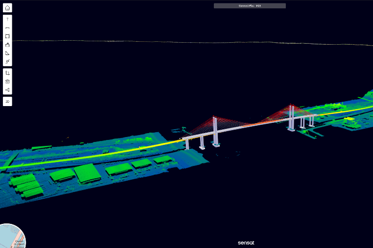 M25 mapped by drones to produce 3D model - New Civil Engineer - Vimarsana News