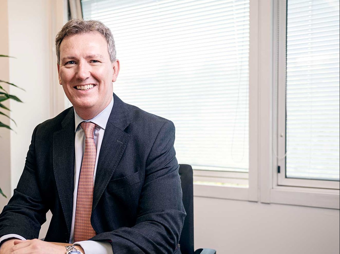 George Highfield UK Covid vaccine mastermind joins Turner & Townsend | New Civil Engineer