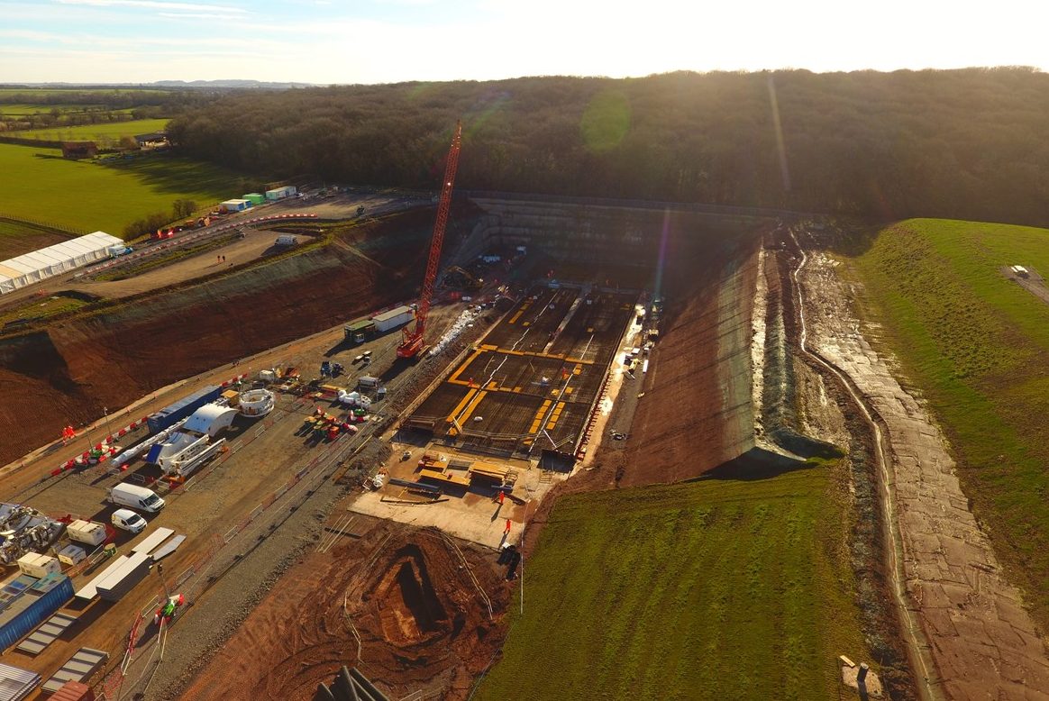 HS2 site readied for tunnelling beneath ancient woodland - Vimarsana News