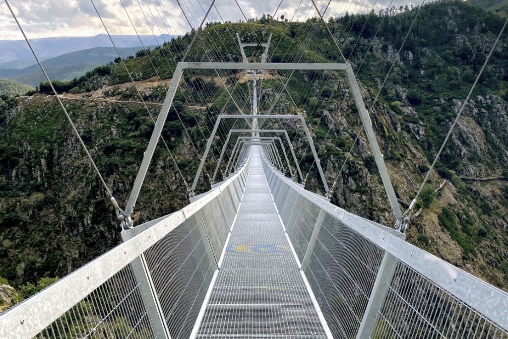 World’s longest pedestrian suspension bridge opens New Civil Engineer