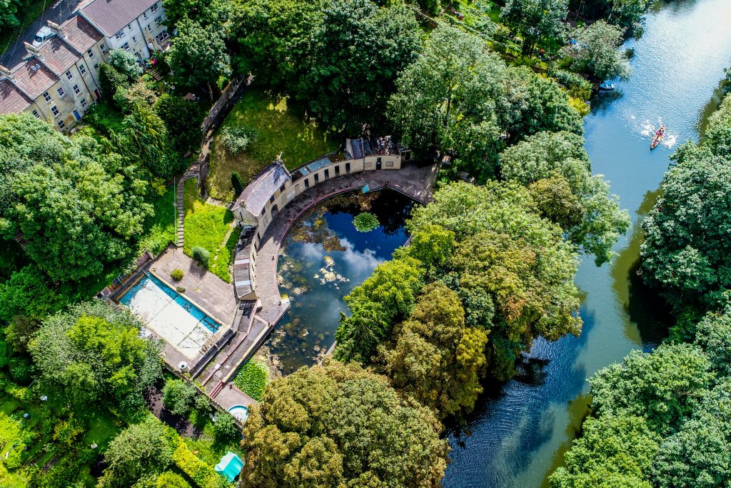 Engineers begin restoring UK's oldest lido to former glory - Vimarsana News