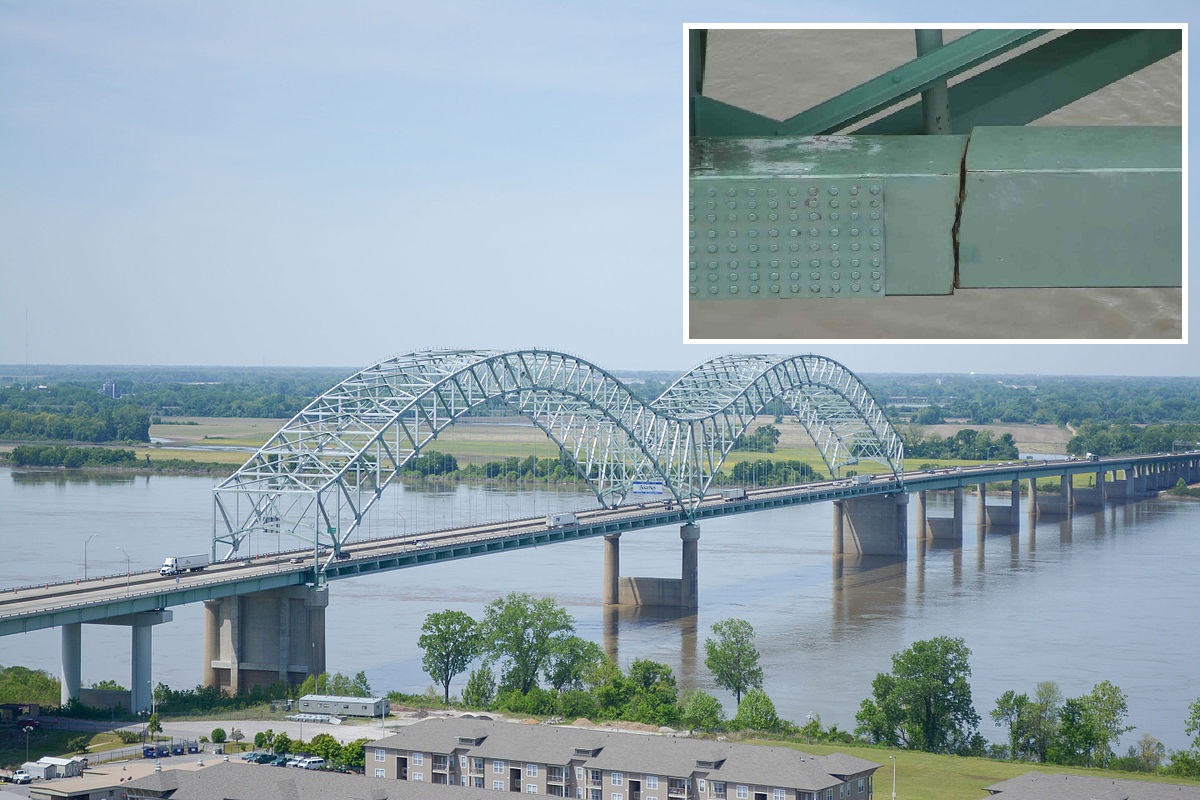 4 reasons why the I40 Mississippi River bridge didn’t fall down New