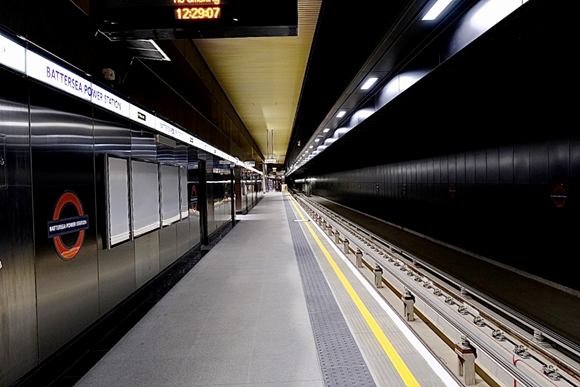 Tfl Ramp Northern Line extension nears opening as TfL ramps up testing | New ...
