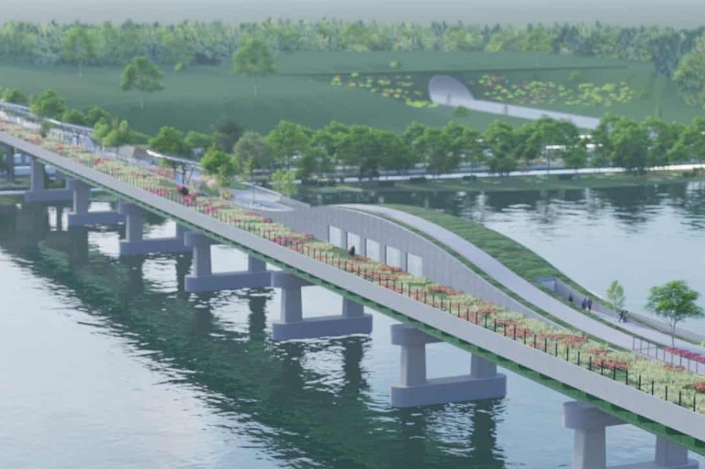 Plans to transform ageing Mississippi River bridge into world's longest wildlife crossing - Vimarsana News