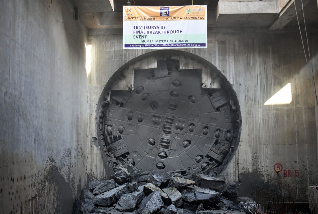 Tunnelling challenges on Mumbai's Metro Line 3 revealed - Vimarsana News