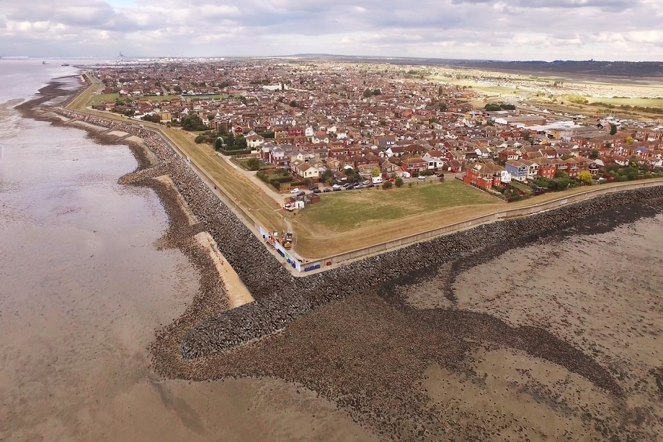 Environment Agency reveals £35M plan for Canvey Island flood protection