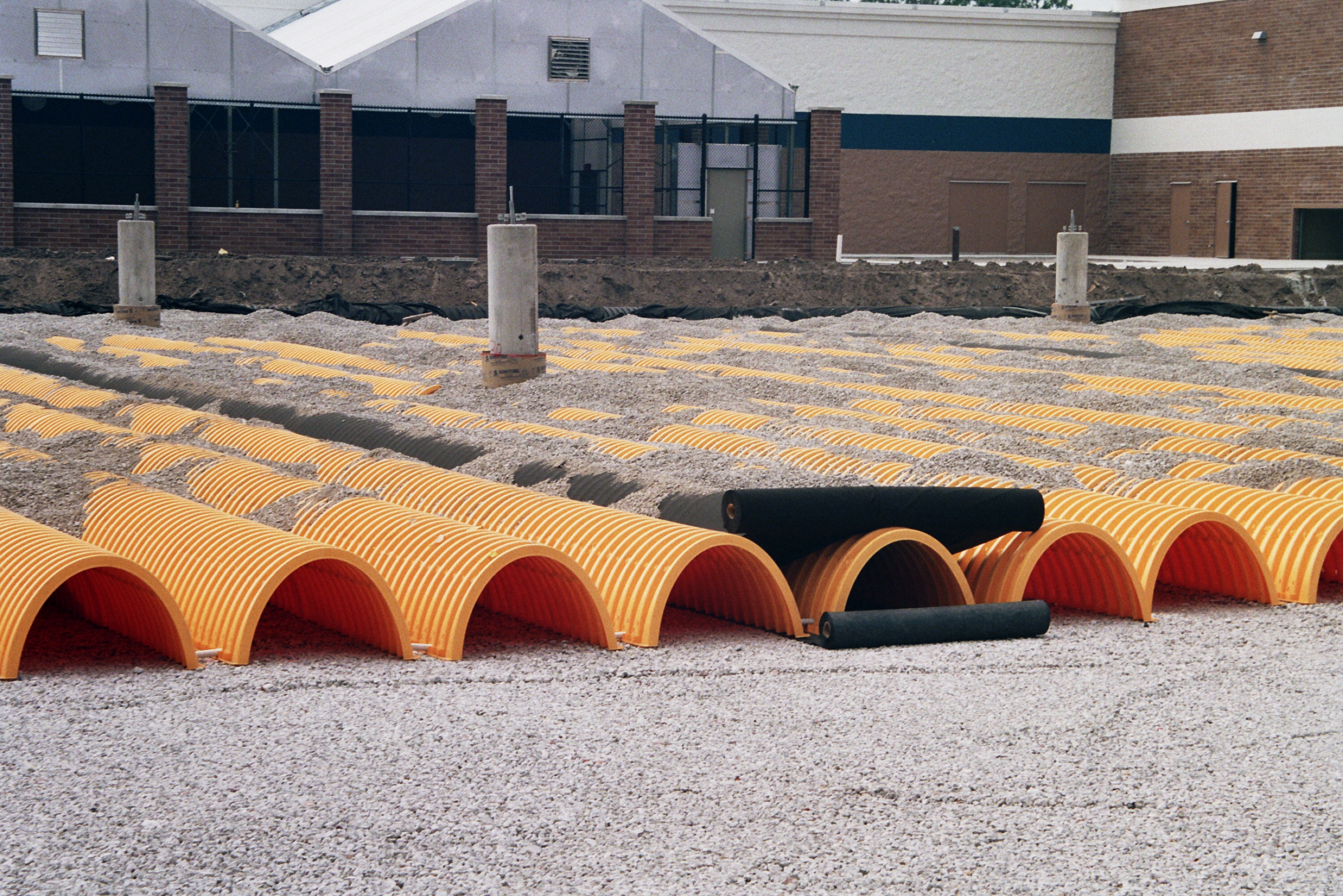 StormTech helps manage Britain's wetter weather | New Civil Engineer