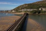 Rail services over Barmouth Viaduct to resume before end of year