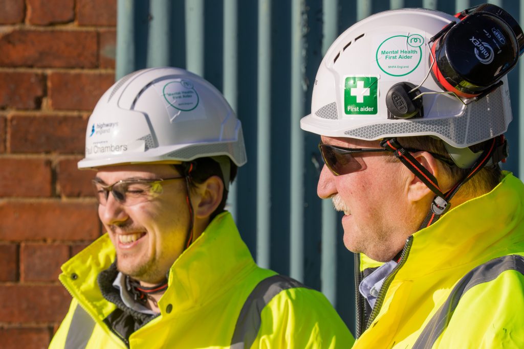 Skanska puts mental wellbeing on par with physical health
