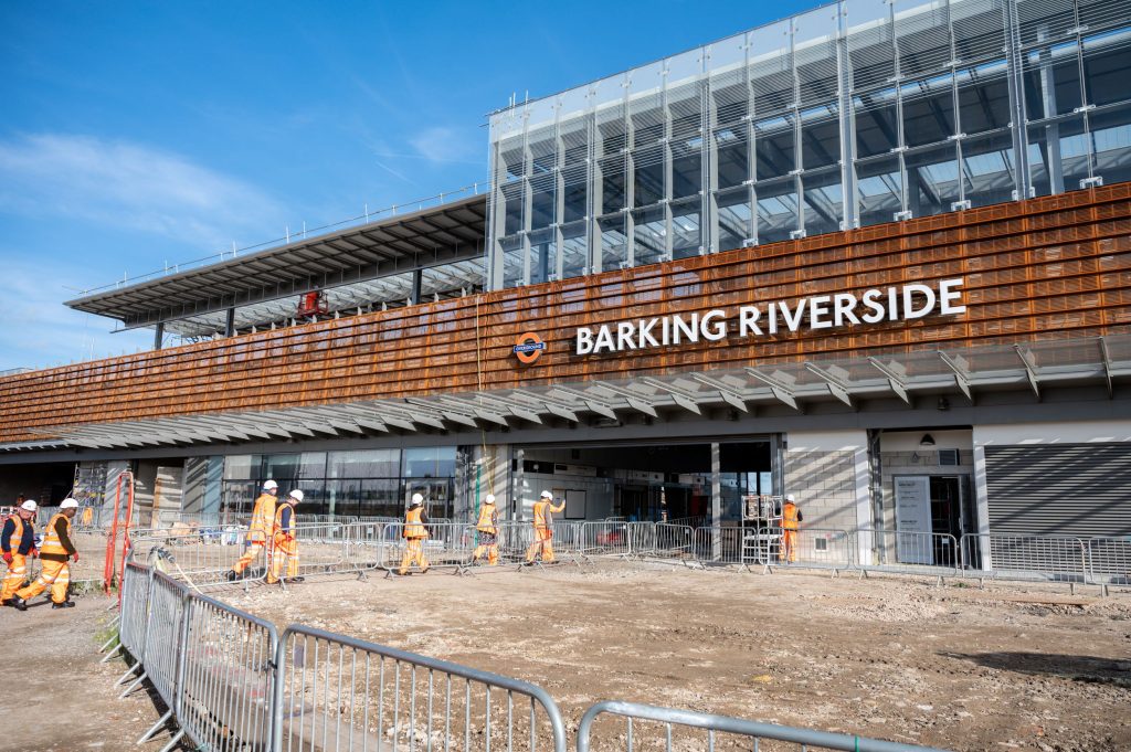 Barhale wins water infrastructure contract at Barking Riverside station