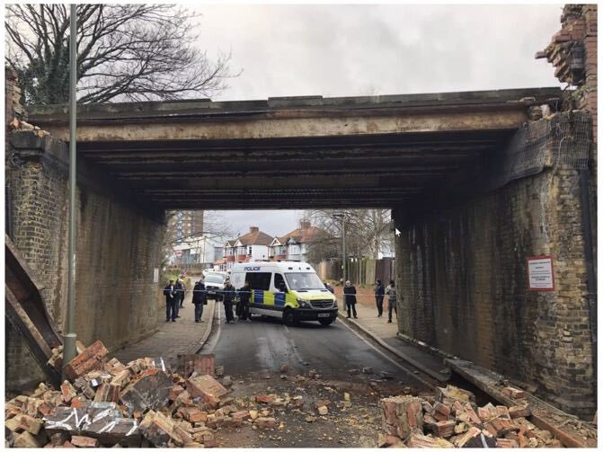 Bromley Road Restrictions Railway Bridge Repairs