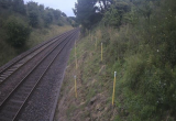 Network Rail tech trial underway to warn of lineside landslips