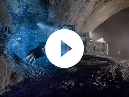 Watch: Overcoming geological challenges on the Brenner Base Tunnel
