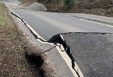 Inspector warned Wiltshire B road was subsiding over a year before it buckled