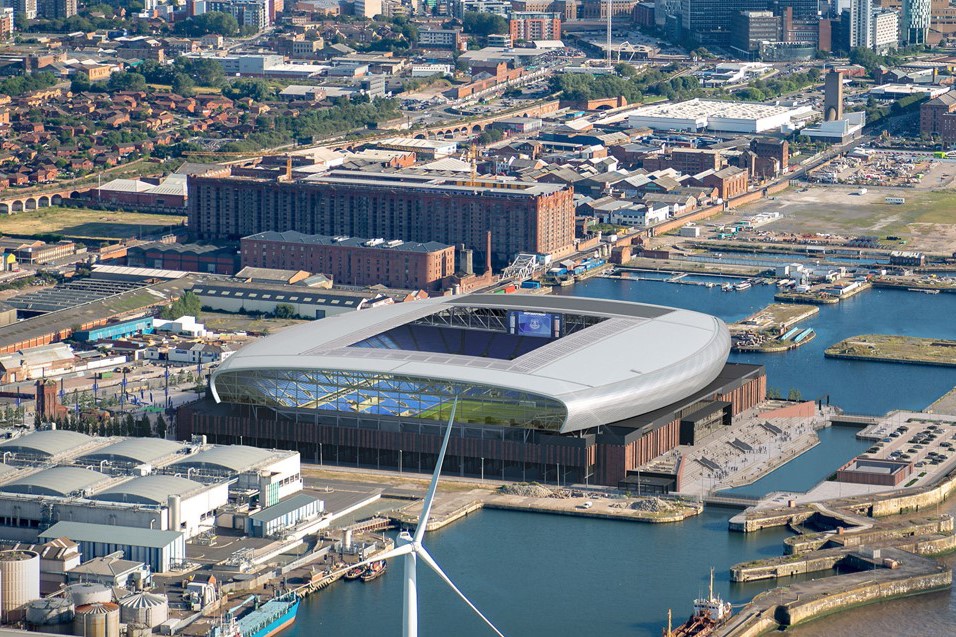 Laing O'Rourke begins work on precast concrete segments for Everton’s