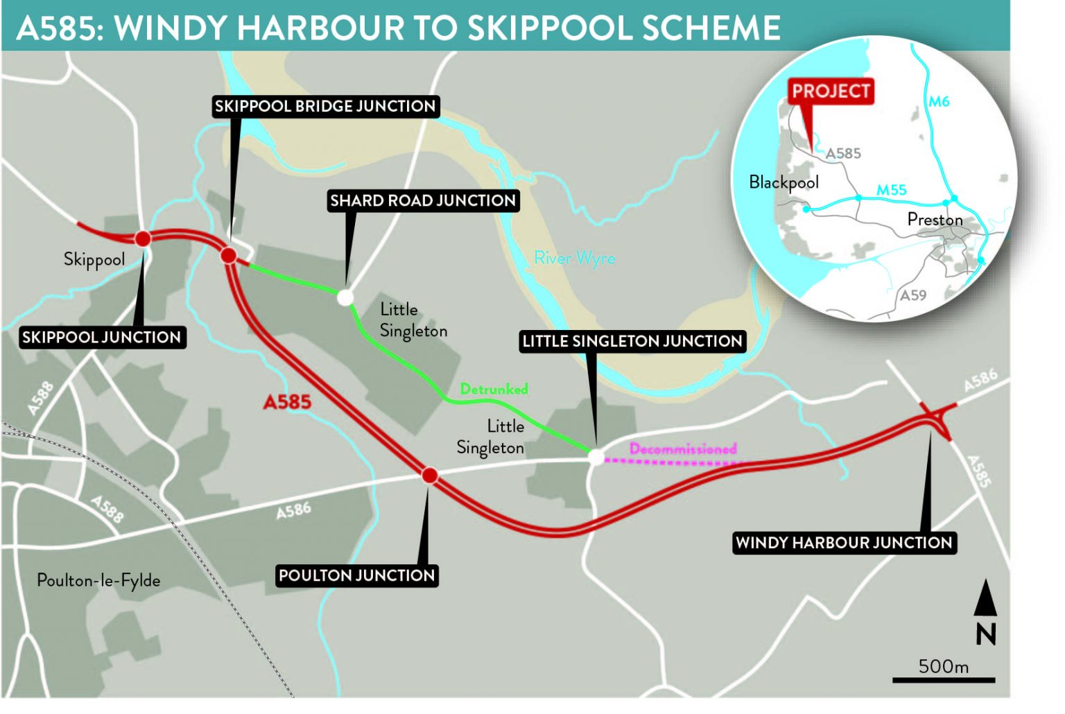 New bypass eliminates Fylde bottleneck in North West | New Civil Engineer