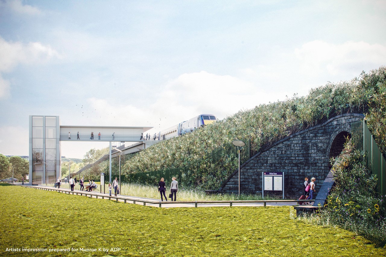 Construction begins on new railway station in Leeds New Civil Engineer