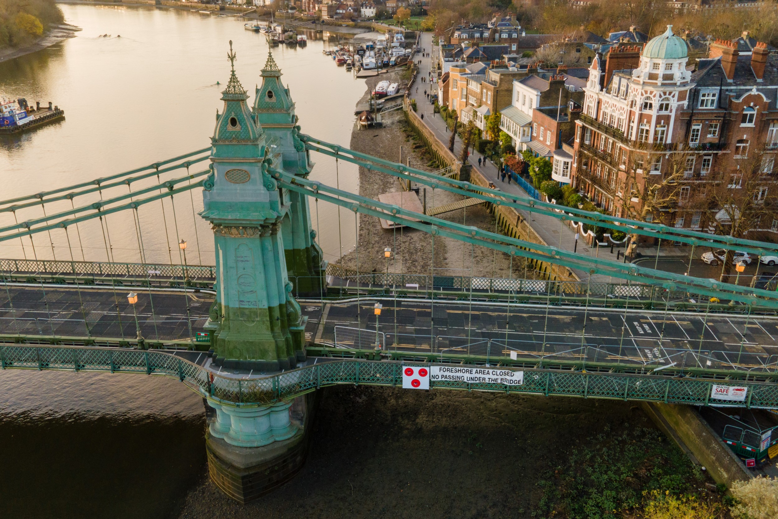 TfL boss backs London river crossings maintenance rethink New Civil