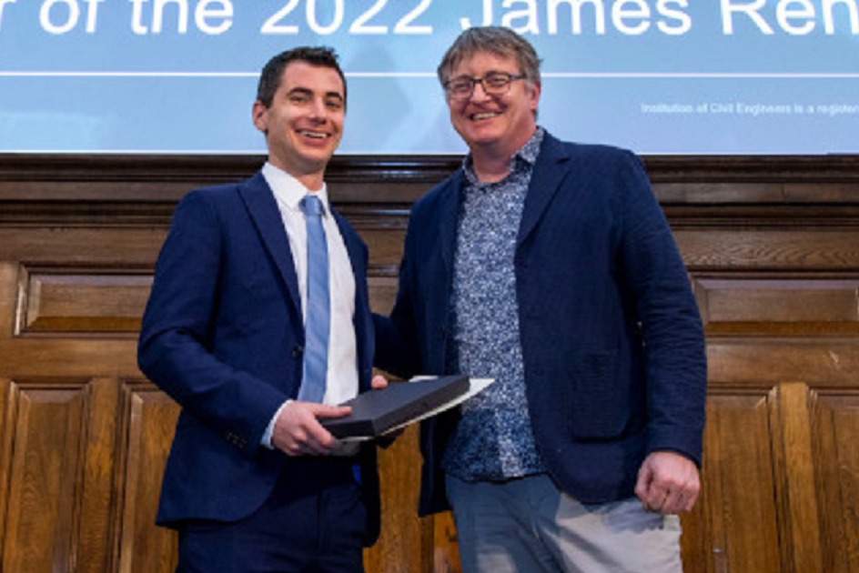 Ward & Burke engineer wins James Rennie Medal competition - Vimarsana News