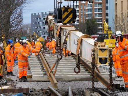 20 Network Rail works being carried out over the Easter bank holiday