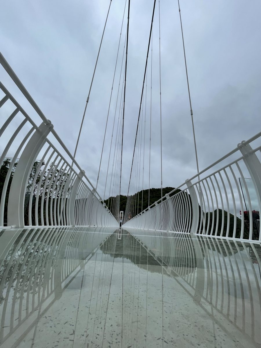 World’s longest glass-bottomed bridge set for opening | New Civil Engineer