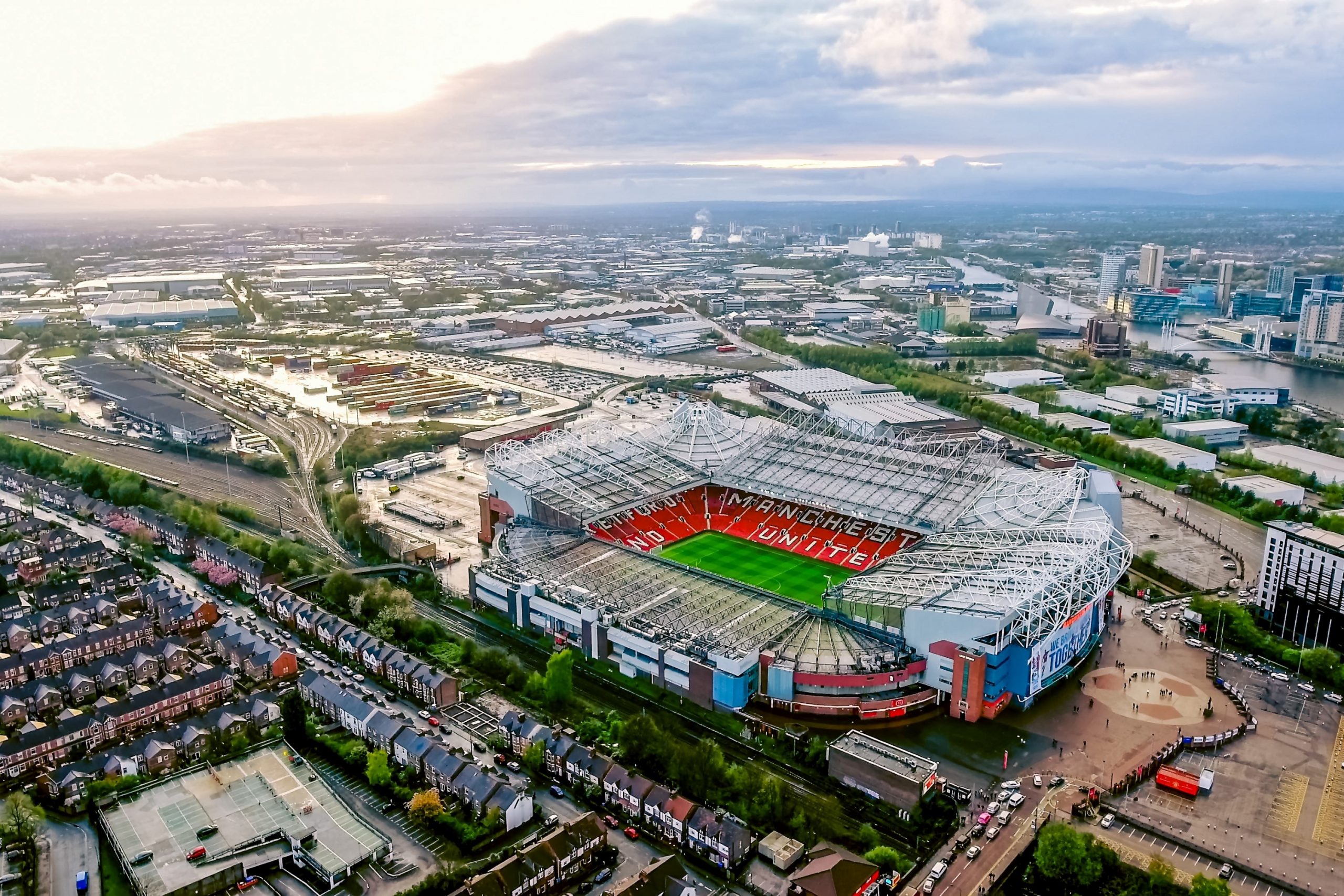 sân vận động old trafford