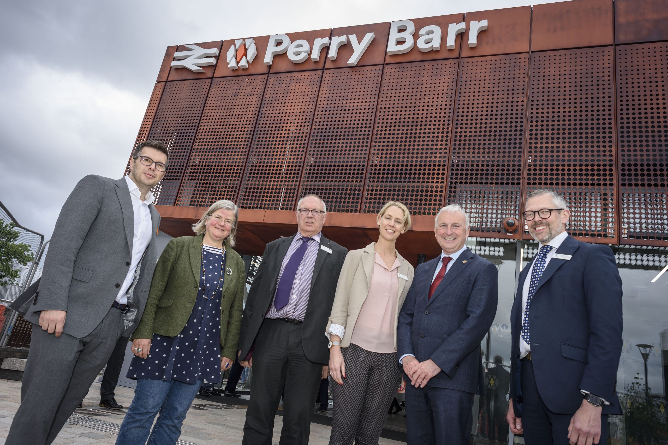 Perry Barr Building Perry Barr station in Birmingham opens following £30M redevelopment ...