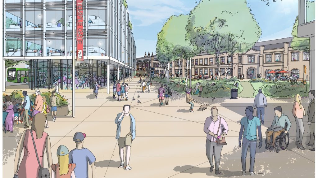 Bristol Temple Meads station receives £95M levelling up grant for