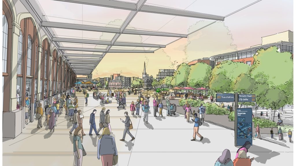 Bristol Temple Meads station receives £95M levelling up grant for