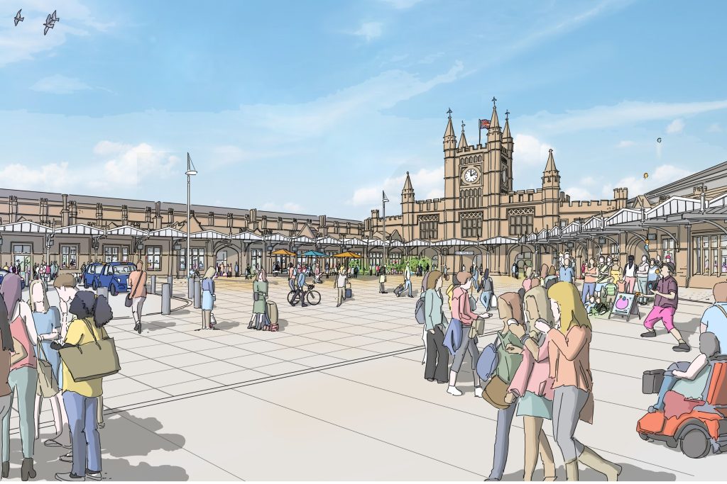 Bristol Temple Meads station receives £95M levelling up grant for
